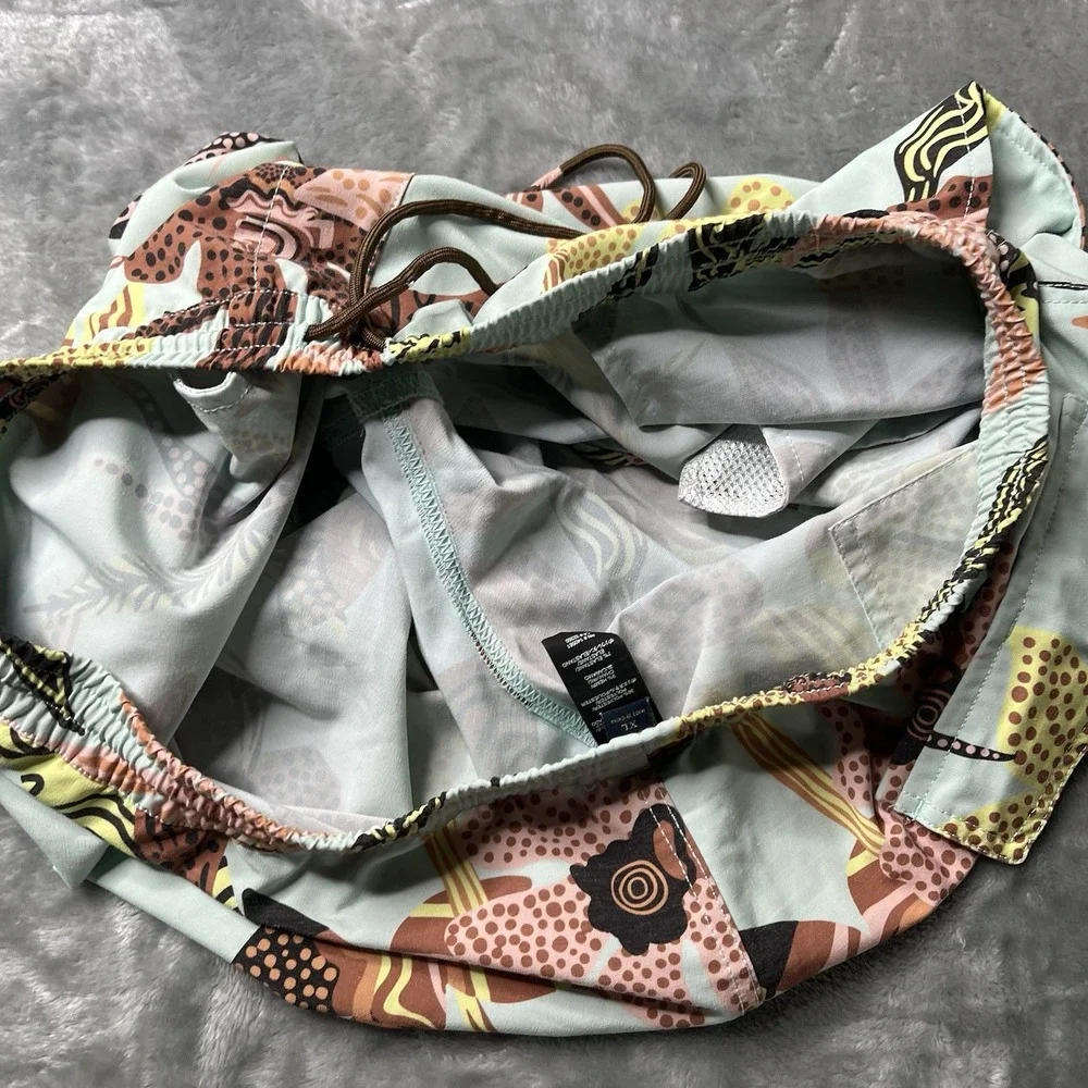 Roark Shorts Men's‎ XL Floral Swim Drawstring Pockets Beach Surf